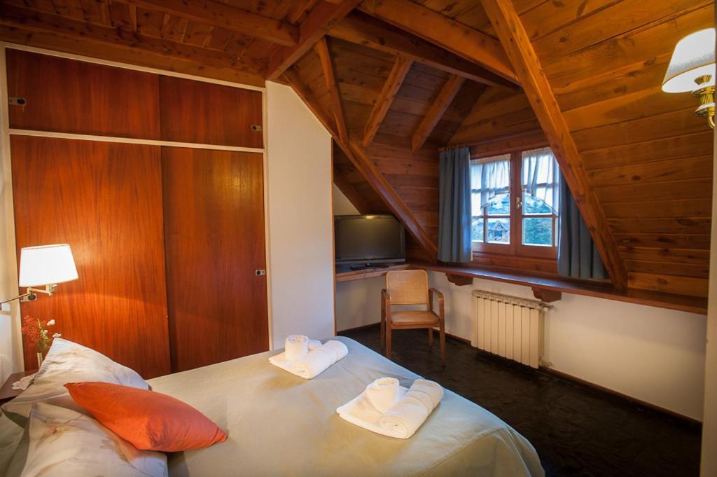 San Martín de los Andes Apart Hotel La Bora الغرفة الصورة