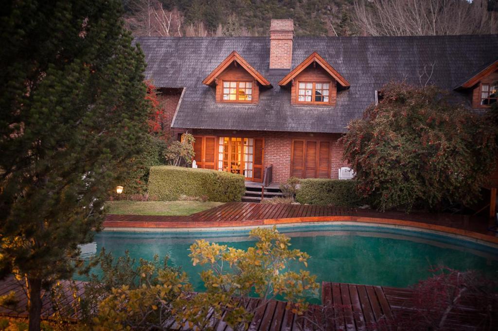 San Martín de los Andes Apart Hotel La Bora المظهر الخارجي الصورة