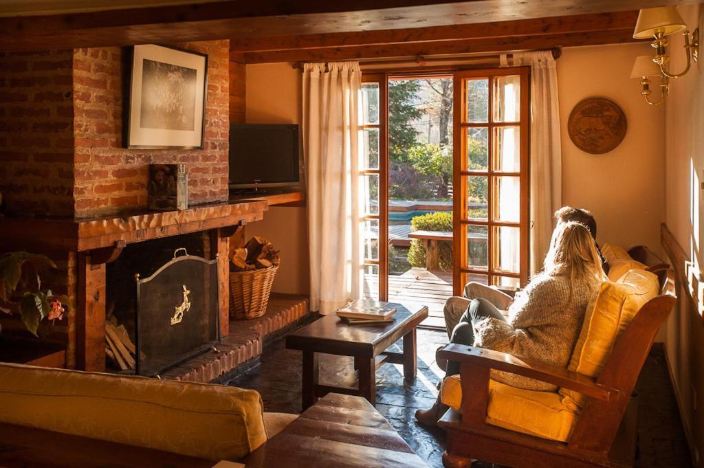 San Martín de los Andes Apart Hotel La Bora الغرفة الصورة