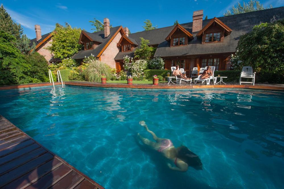 San Martín de los Andes Apart Hotel La Bora المظهر الخارجي الصورة